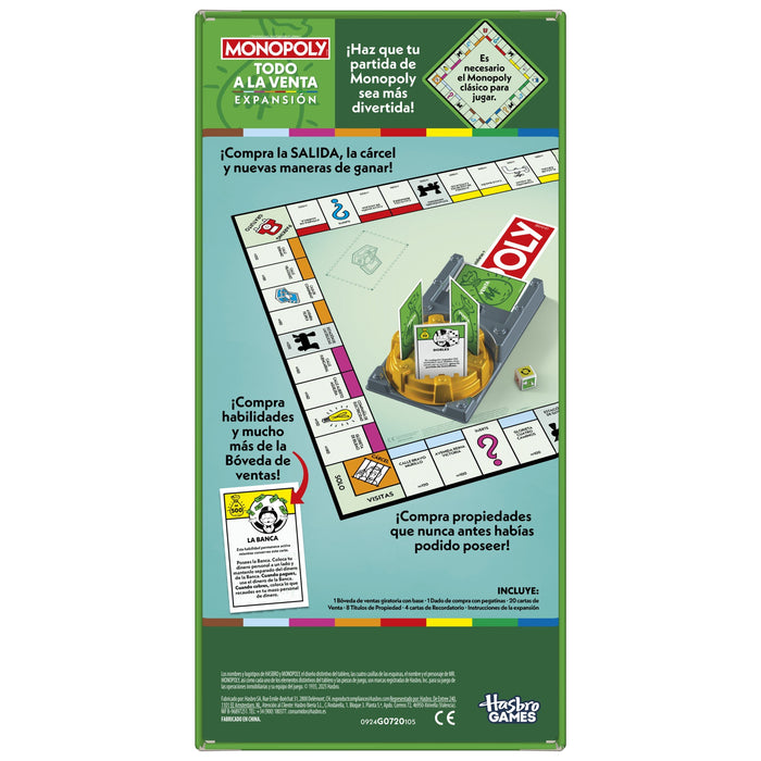EAN 5010996333391 - Monopoly G07201051 juego de tablero 45 min imagen 4