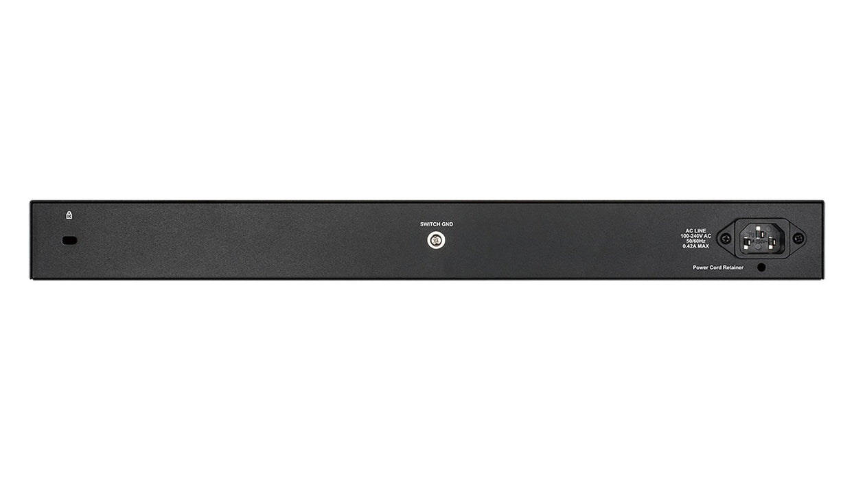 EAN 0790069391965 - D-Link DGS-1210-24P switch Gestionado L2 Gigabit Ethernet (10/100/1000) Energía sobre Ethernet (PoE) Negr imagen 2