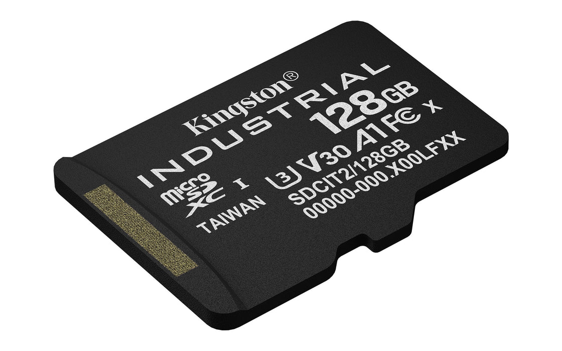 Card Kingston Ind. Microsd 128gb Pslc