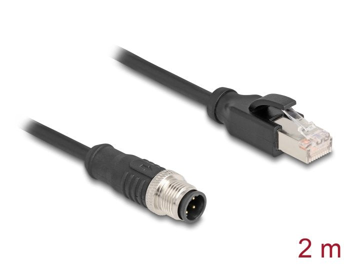 EAN 4043619808519 - DeLOCK 80851 cable de red Negro Cat5e S/FTP (S-STP) imagen 3