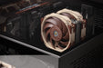 EAN 9010018100563 - Noctua NF-A12X25R PWM Carcasa del ordenador Ventilador 12 cm Beige, Marrón imagen 6