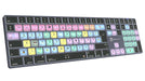 EAN 5707795022389 - Logickeyboard LKB-FCPX10-TM teclado Oficina Bluetooth QWERTY Francés Gris, Titanio imagen 3