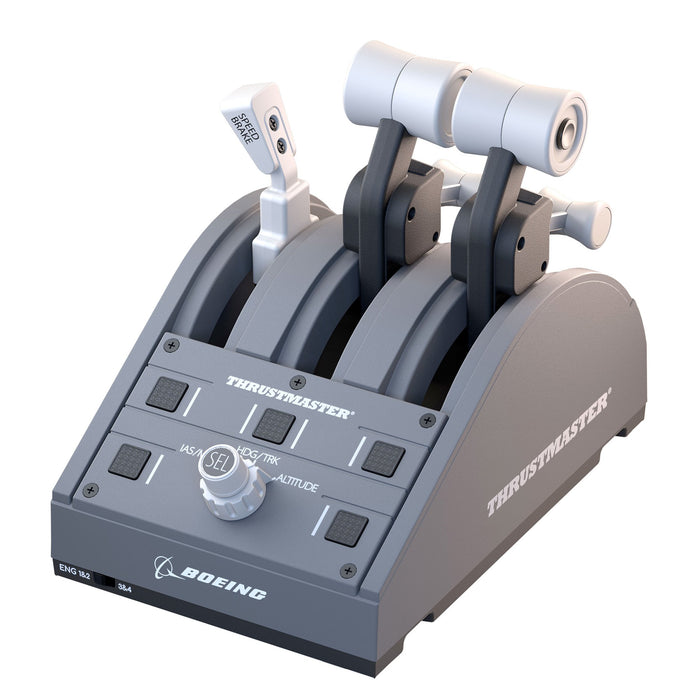 EAN 3362934403065 - Thrustmaster TCA Yoke Pack Boeing Edition Negro, Gris USB Panel de mandos tipo máquina recreativa PC, Xbo imagen 4
