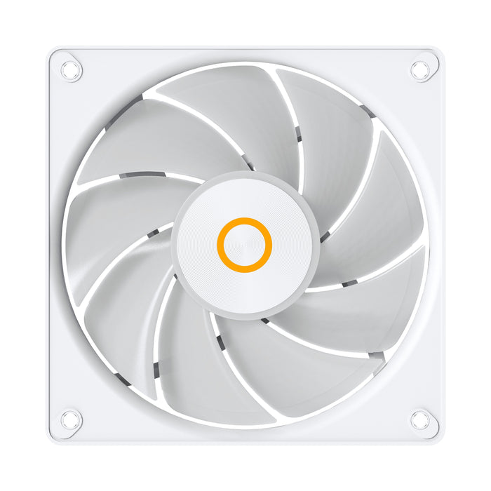 Ventilador Pc  Ocypus Gamma F12 Elite Argb (Blanco, Pack De 3, 120 Mm) Gamma-F12-Wh3am00e-Gl
