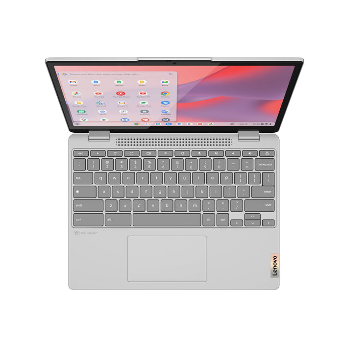Lenovo Ideapad Flex 3 Chrome 12ian8 Chromebook 12.2" Táctil Wuxga Intel® N N100 8 Gb 128 Gb Emmc Chromeos Gris