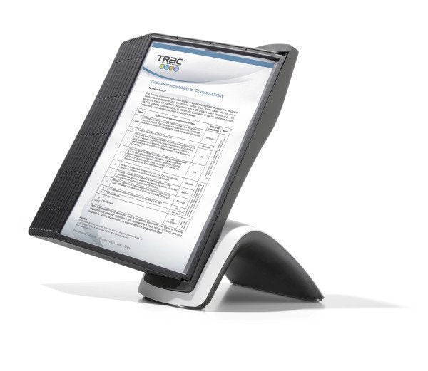 EAN 4005546507385 - Durable Sherpa Style Table 10 soporte para mostrar documentos Escritorio Retrato A4 imagen 5