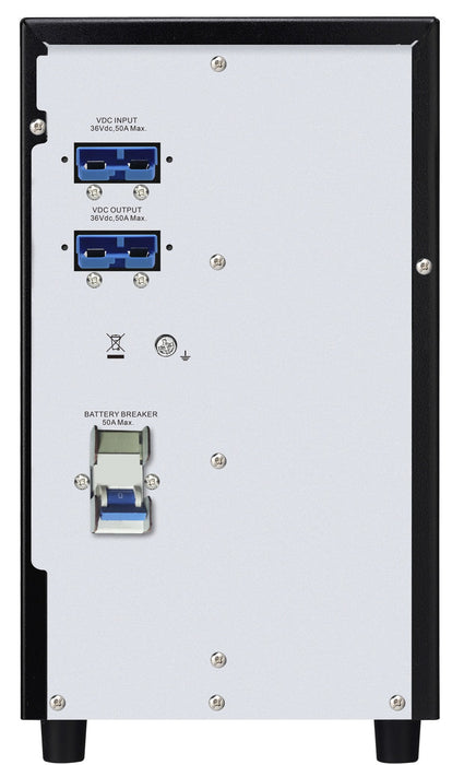 EAN 731304338000 - APC SRV3KIL sistema de alimentación ininterrumpida (UPS) Doble conversión (en línea) 3 kVA 2400 W 7 salida imagen 6