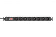 EAN 4016032481959 - Digitus DN-95402-1-FR unidad de distribución de energía (PDU) 8 salidas AC 1U imagen 2