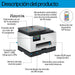 EAN 0196786896095 - HP OfficeJet Pro 9135e AiO Printer Inyección de tinta térmica A4 4800 x 1200 DPI 25 ppm Wifi imagen 4