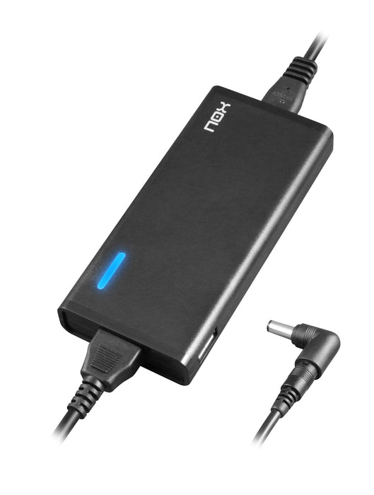 EAN 8436532166112 - NOX NXPWR65NB adaptador e inversor de corriente Interior 65 W Negro imagen 7