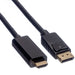 EAN 7611990145188 - ROLINE 11.04.5785 adaptador de cable de vídeo 1 m DisplayPort Negro imagen 3