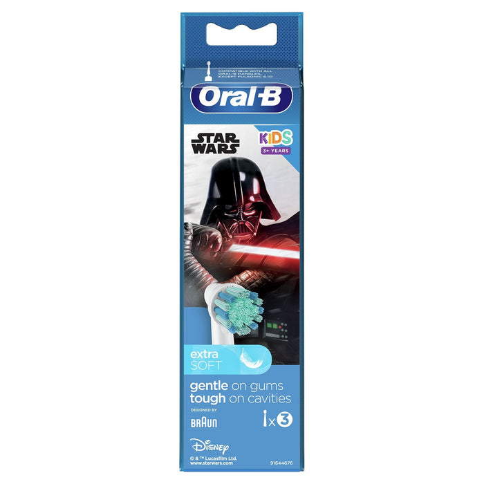Oral-B Aufsteckbürsten Kids Star Wars 3-Pack