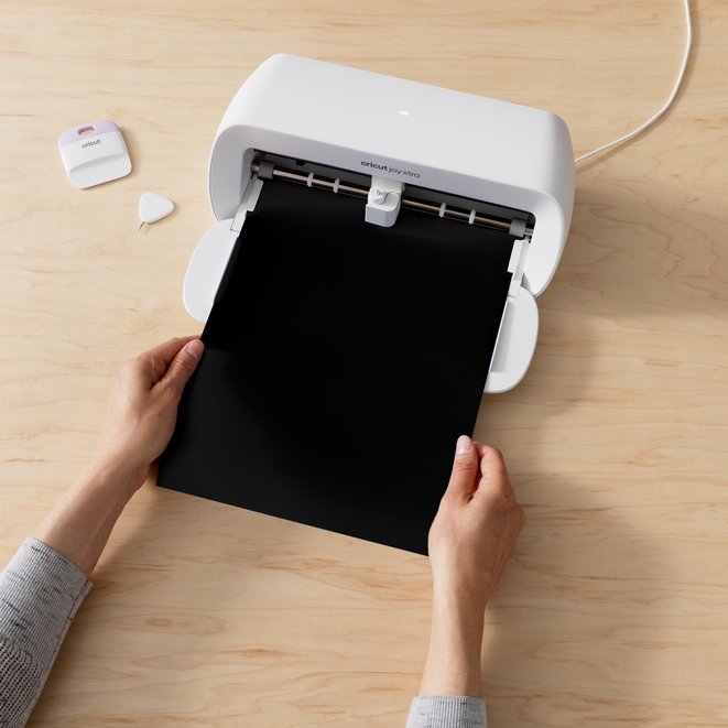 EAN 0093573764066 - Cricut Joy Xtra Smart Vinyl Rollo de vinilo de termotransferencia Vinilo de termotransferencia liso imagen 3