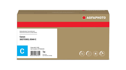EAN 4250164887641 - AgfaPhoto APTC054HCE cartucho de tóner 1 pieza(s) Compatible Cian imagen 2