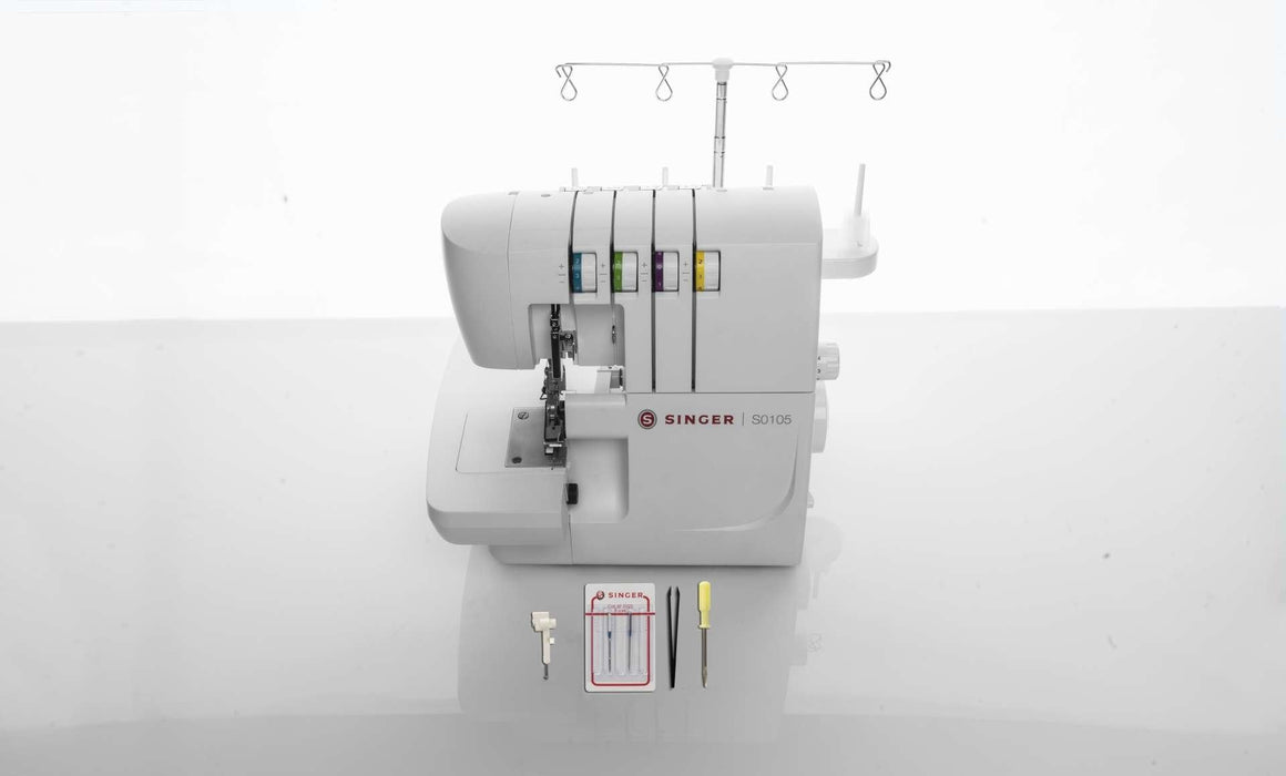 Máquina De Coser Singer S0105 Sewing Machine Overlock Sewing Machine Electric