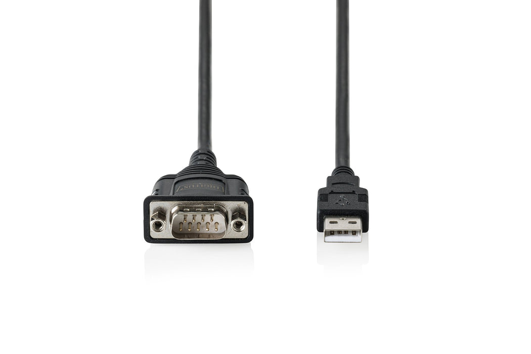 EAN 4016032505952 - Digitus DA-70172 cable de serie Negro USB tipo A DB-9 imagen 4