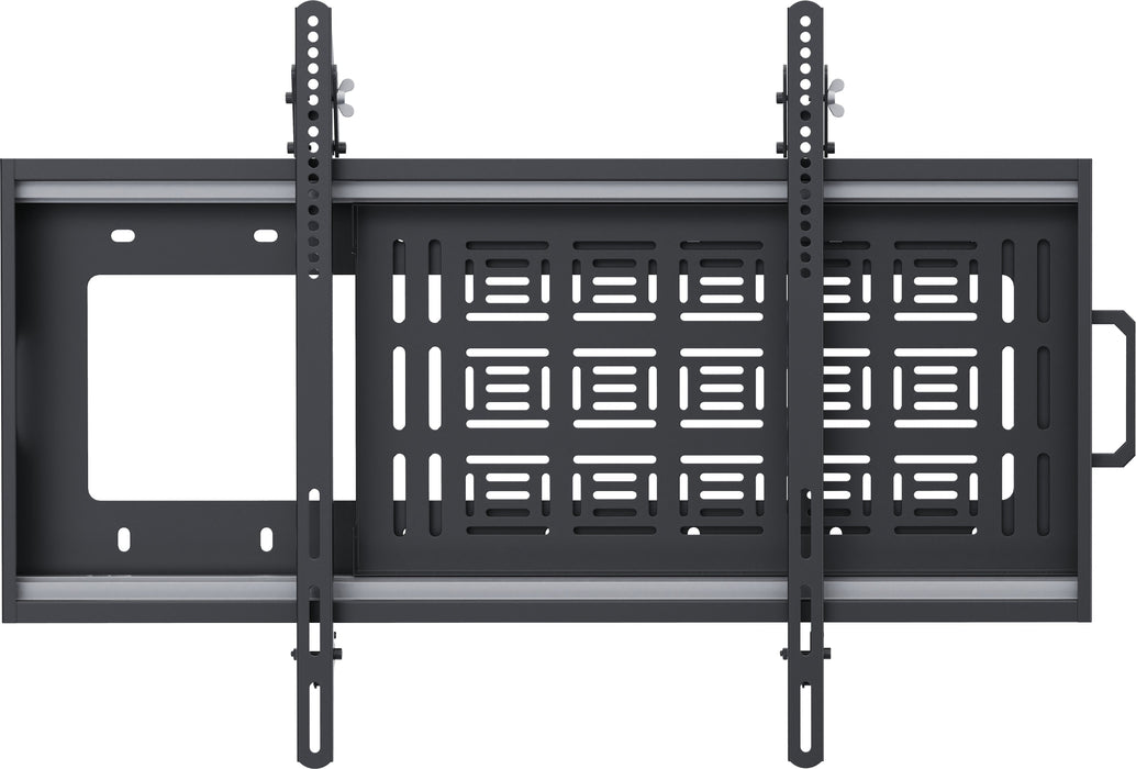 Montaje De Pared Para Pantalla Con Deslizamiento De Alta Resistencia Se Adapta A Pantallas De 47 A 90" Con Tamaños Vesa De Hasta 800 X 600 Inclinación De 5 Grados Adecuado Para Paneles Planos Interactivos O Pantallas Brazos Se Aseguran Firm