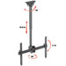EAN 8057685309340 - Techly ICA-CPLB 946S soporte para pantalla de señalización 177,8 cm (70") Negro imagen 9