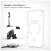 EAN 8591680187157 - FIXED MagPure funda para teléfono móvil 16 cm (6.3") Transparente imagen 3