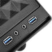EAN 4710007221990 - Silverstone SG13 Mini Tower Negro imagen 6