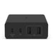 EAN 0745883850051 - Belkin WCH010vfBK Portátil, Smartphone, Reloj inteligente, Tableta Negro Corriente alterna Carga rápida I imagen 2