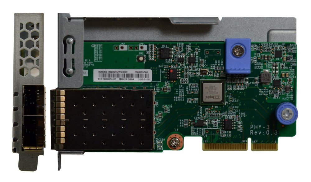 EAN 0889488438600 - Lenovo 7ZT7A00546 adaptador y tarjeta de red Interno Fibra 10000 Mbit/s imagen 1