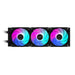 EAN 4719331554002 - GIGABYTE AORUS WATERFORCE II 360 Procesador Sistema de refrigeración líquida todo en uno 12 cm Negro imagen 4