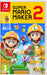 EAN 0045496424381 - Nintendo Super Mario Maker 2 Estándar Plurilingüe Nintendo Switch imagen 1