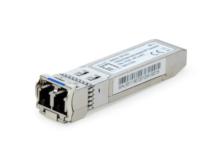 Levelone Sfp-4210 Red Modulo Transceptor Fibra Óptica 1250 Mbit/S 1310 Nm