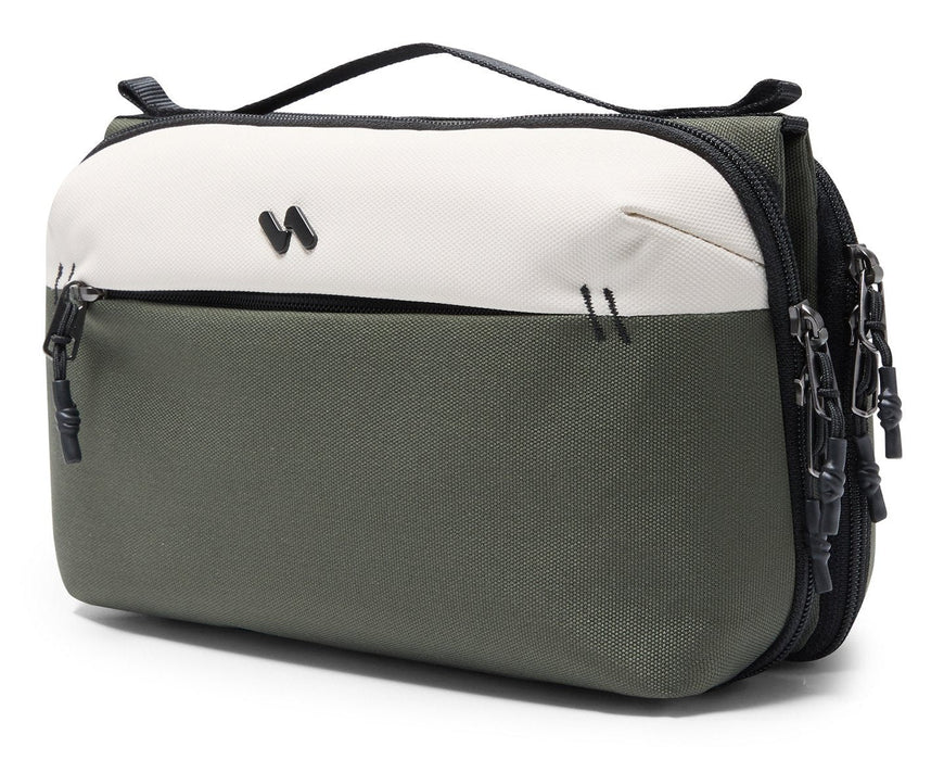Inateck Cabletasche 28cm * 17cm * 11,8cm Olive