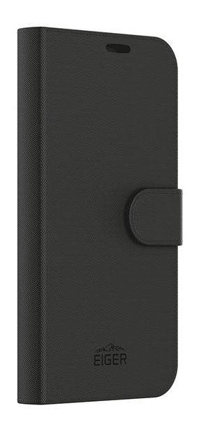 Eiger North Folio Case Galaxy A36/A56 Schwarz