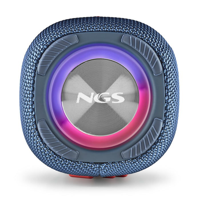 EAN 8435430620368 - NGS Roller Nitro 3 Altavoz portátil estéreo Azul 30 W imagen 4