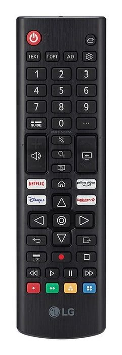 EAN 8806096406687 - LG UHD AI 55UA75006LA 139,7 cm (55") 4K Ultra HD Smart TV Wifi Negro imagen 4