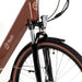 EAN 8434127501683 - Youin BK2128O bicicleta eléctrica Marrón Aluminio 71,1 cm (28") 25,6 kg Ión de litio imagen 5