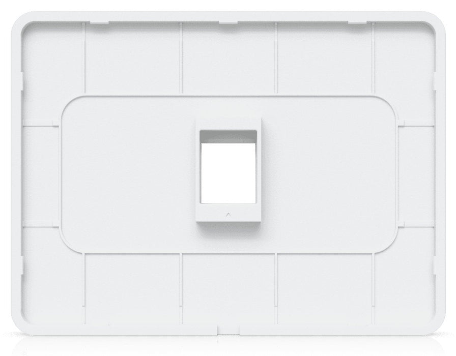 Universal Keystone Wall Plate  With Paintable Cover For A