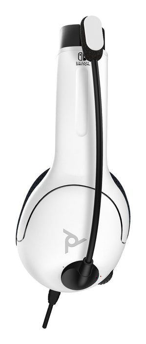 EAN 708056068721 - PDP LVL40 Auriculares Alámbrico Diadema Juego Negro, Blanco imagen 5