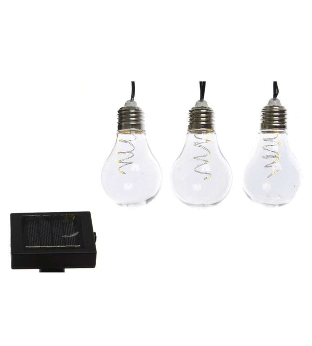 Guirnalda Exterior Bombilla Solar Micro Led