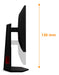 EAN 4038986143103 - AOC G4 25G4KUR pantalla para PC 62,2 cm (24.5") 1920 x 1080 Pixeles Full HD LED Negro, Rojo imagen 3
