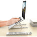 EAN 8059018364255 - Techly ICA-TBL 134TY soporte para ordenador portátil Plata 40,6 cm (16") imagen 8
