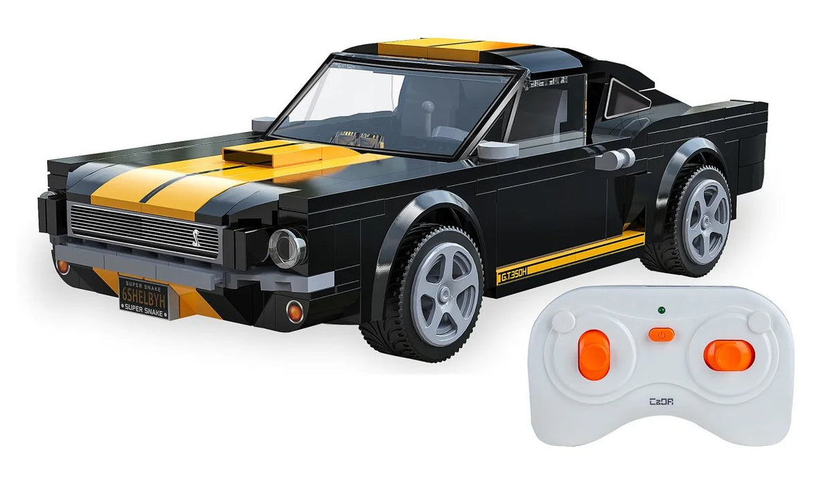 EAN 4042774476304 - Jamara CaDA Shelby GT350 H modelo controlado por radio Coche Motor eléctrico 1:20 imagen 4