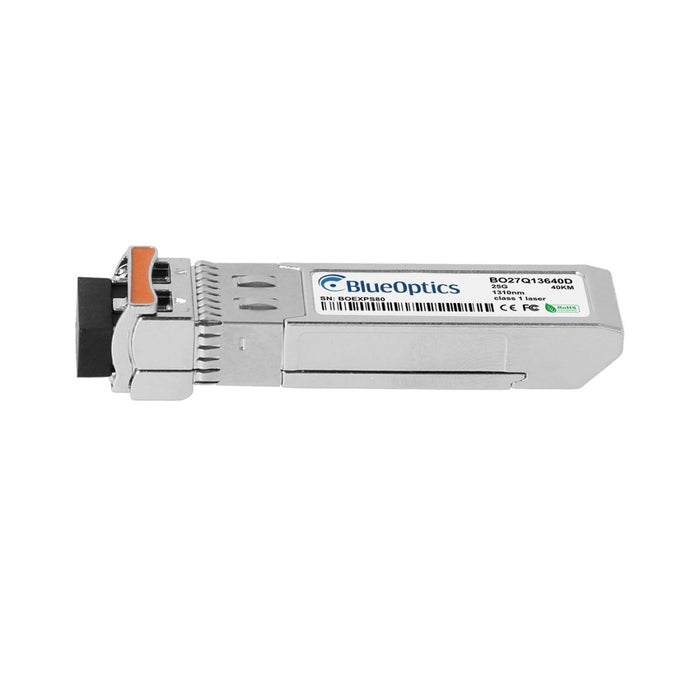 Blueoptics Ciena Sfp28-25g-Er Blueoptics Sfp28 Transceiver, 25gbase-Er, Singlemode Fiber, 1310nm, 40km