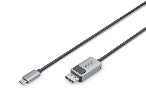 EAN 4016032483908 - Digitus DB-300334-020-S adaptador de cable de vídeo 2 m USB Tipo C Negro imagen 1