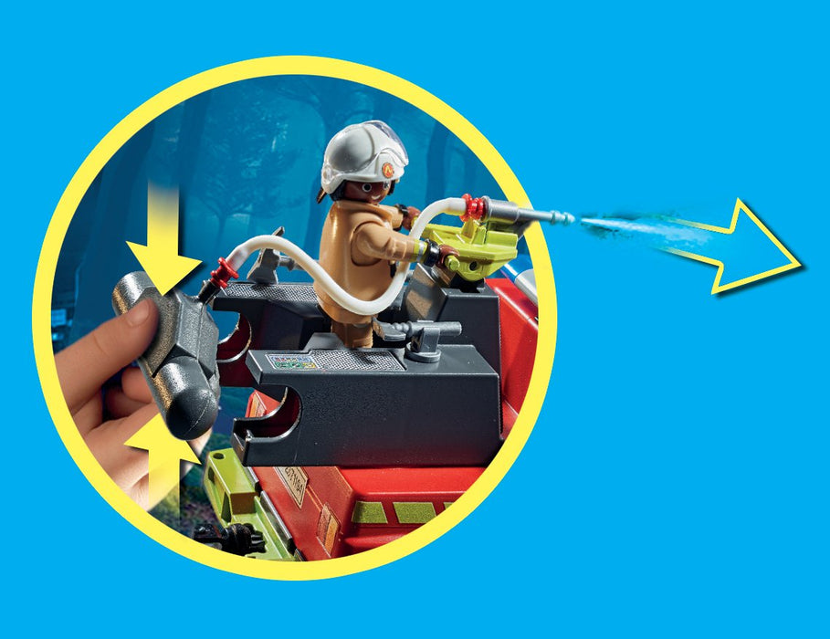 Playmobil Camion De Bomberos