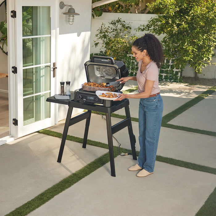 EAN 0622356281058 - Ninja OG850EU barbacoa y parrilla al aire libre Eléctrico Negro, Gris 1700 W imagen 6