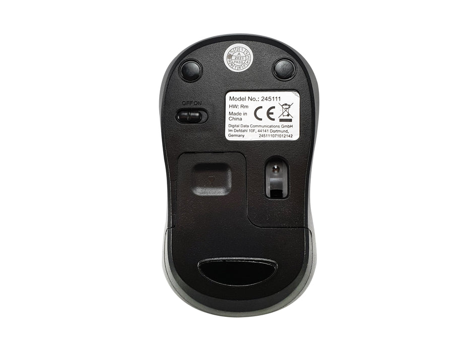 EAN 4015867227268 - Equip 245113 ratón Oficina Ambidextro RF inalámbrico Óptico imagen 2