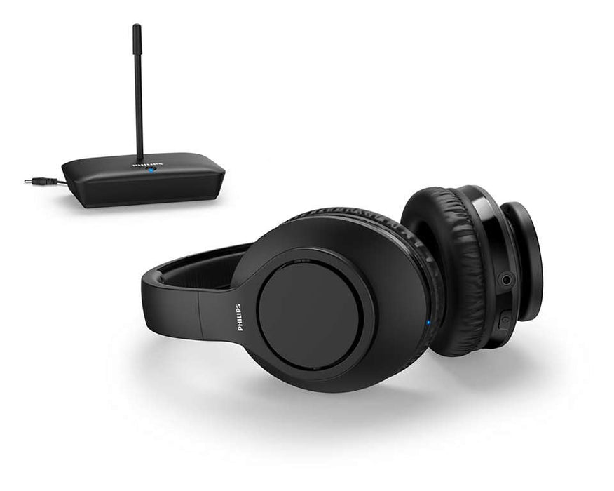 Auriculares Philips Tah6005 10bk Inalambrico Negro