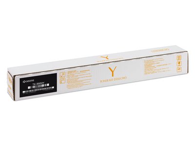 EAN 0632983046395 - KYOCERA TK-8800Y cartucho de tóner 1 pieza(s) Original Amarillo imagen 2