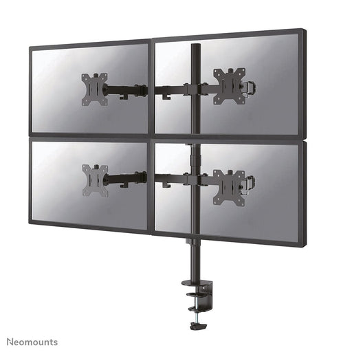 EAN 8717371449087 - Neomounts FPMA-D550D4BLACK soporte para monitor 81,3 cm (32") Escritorio Negro imagen 1