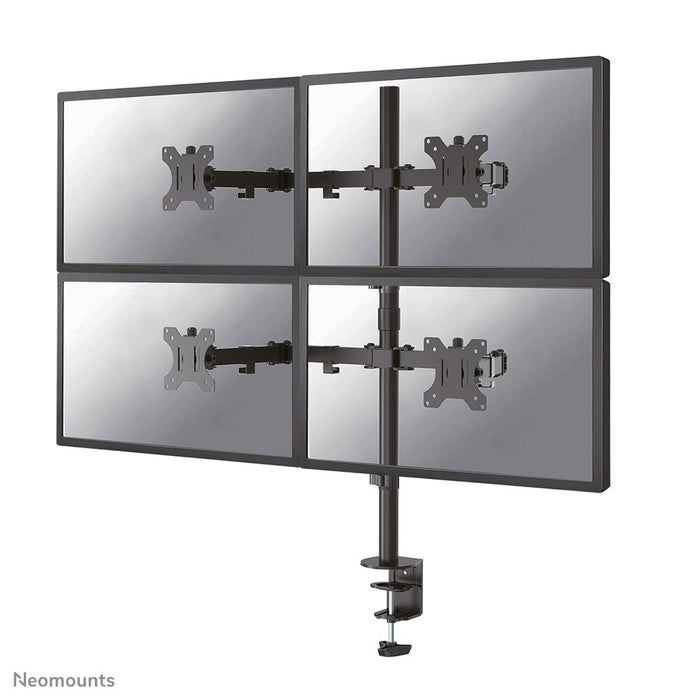 EAN 8717371449087 - Neomounts FPMA-D550D4BLACK soporte para monitor 81,3 cm (32") Escritorio Negro imagen 1