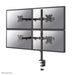 EAN 8717371449087 - Neomounts FPMA-D550D4BLACK soporte para monitor 81,3 cm (32") Escritorio Negro imagen 1
